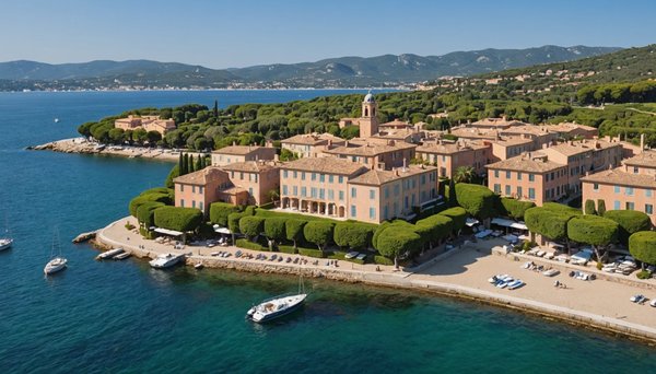 Immobilier saint-tropez : trouvez votre propriété de luxe