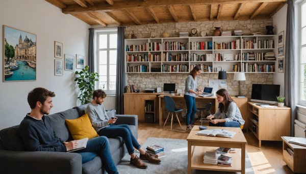 Découvrez les meilleures options de résidence étudiante en france