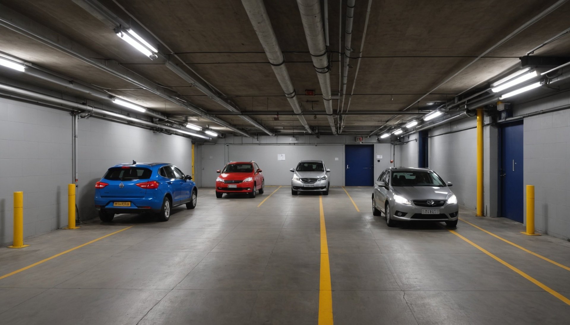 Les Normes D un Parking Souterrain Garantir S curit Et Efficacit 