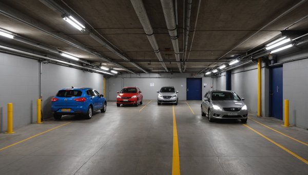 Les normes d'un parking souterrain : garantir sécurité et efficacité